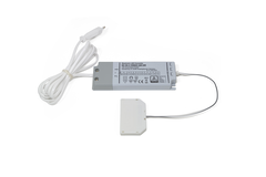 Convertisseur Led 230/24V 15W répartiteur 6x cable 2m